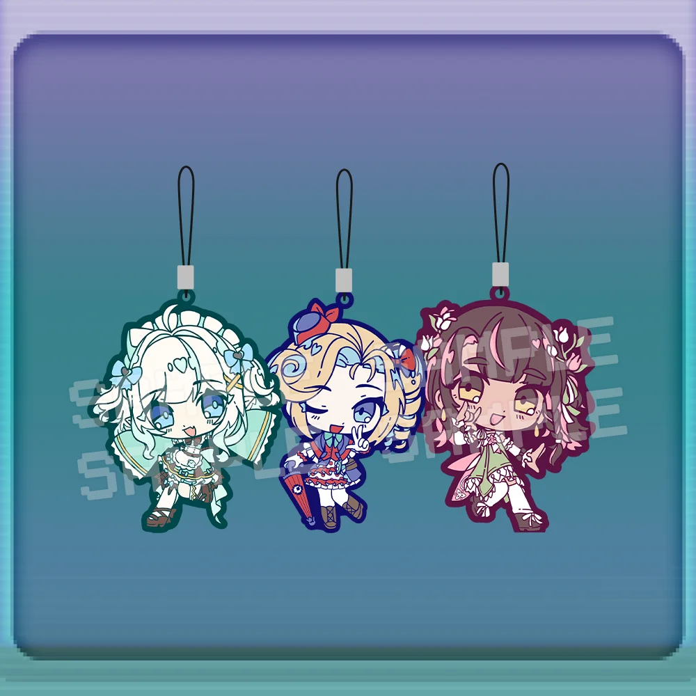 LEGENDS☆ANEW! Rubber charms