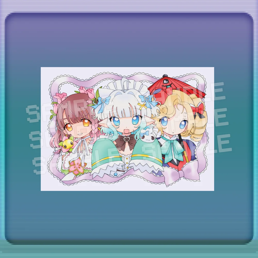 LEGENDS☆ANEW! Postcard