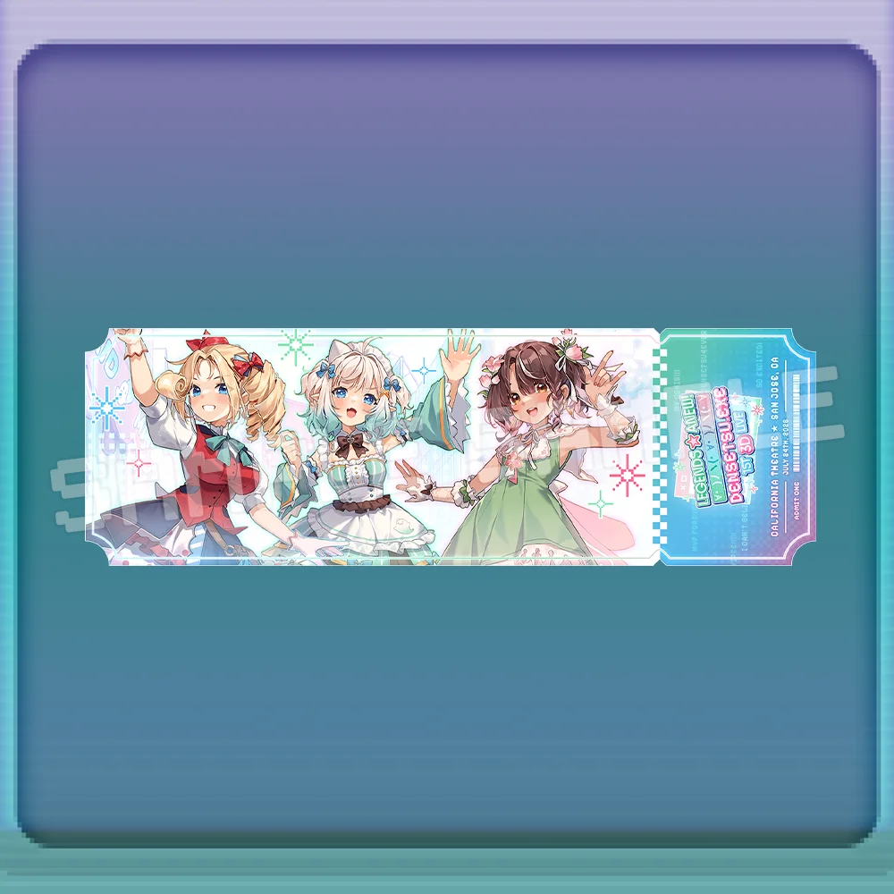 LEGENDS☆ANEW! Commemorative ticket
