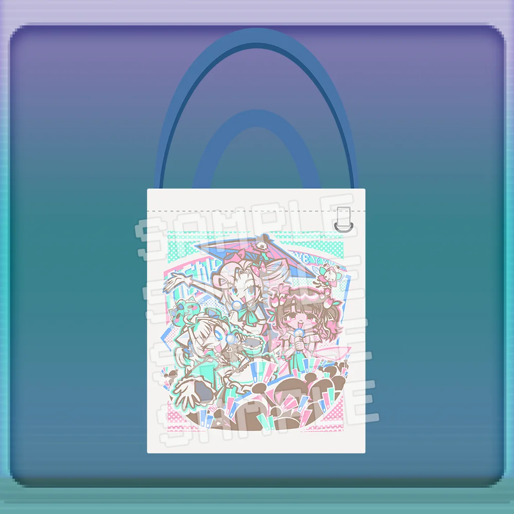 LEGENDS☆ANEW! Tote bag